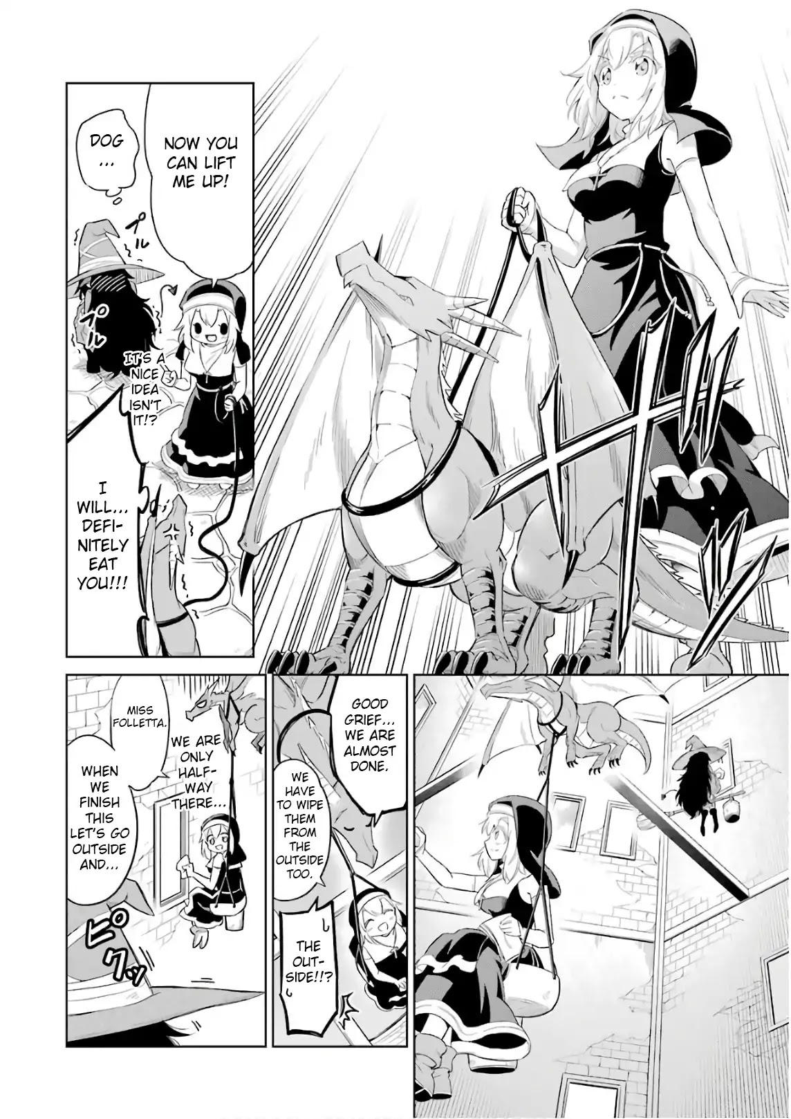 Monsters Can't Clean Chapter 3 page 18 - Chapter 3: The witch of the secluded forest