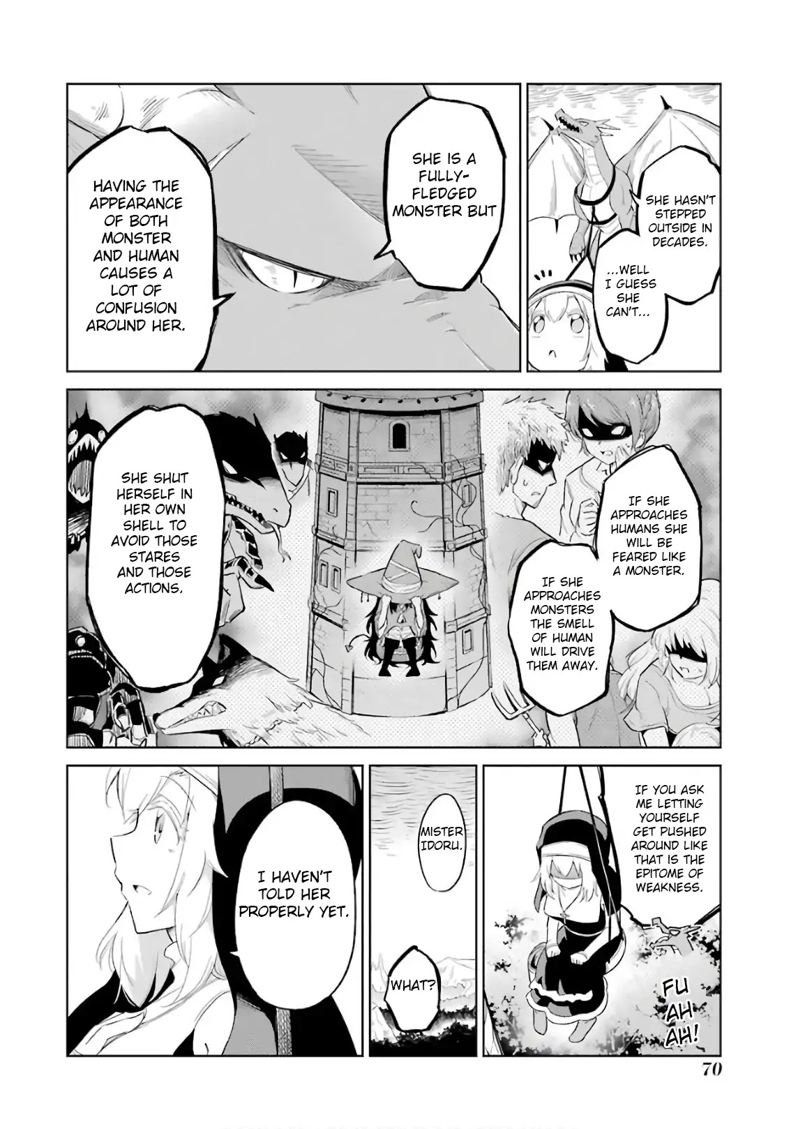 Monsters Can't Clean Chapter 3 page 20 - Chapter 3: The witch of the secluded forest