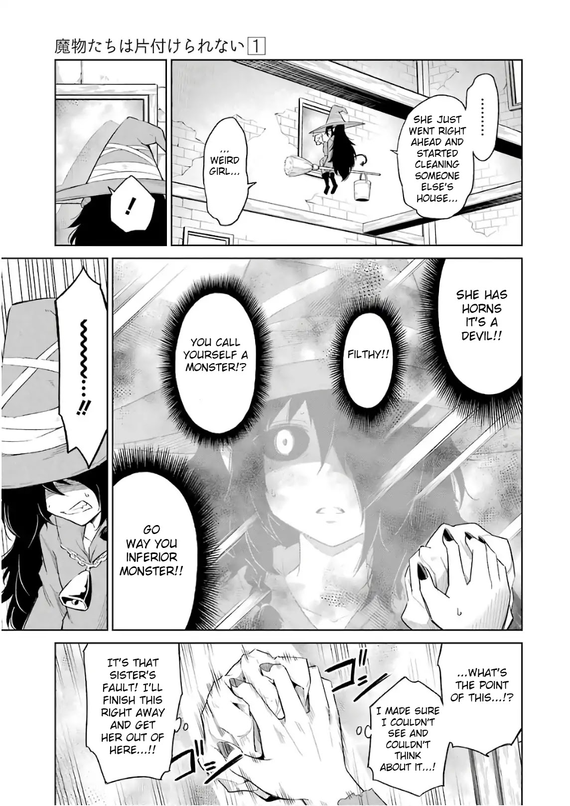Monsters Can't Clean Chapter 3 page 21 - Chapter 3: The witch of the secluded forest