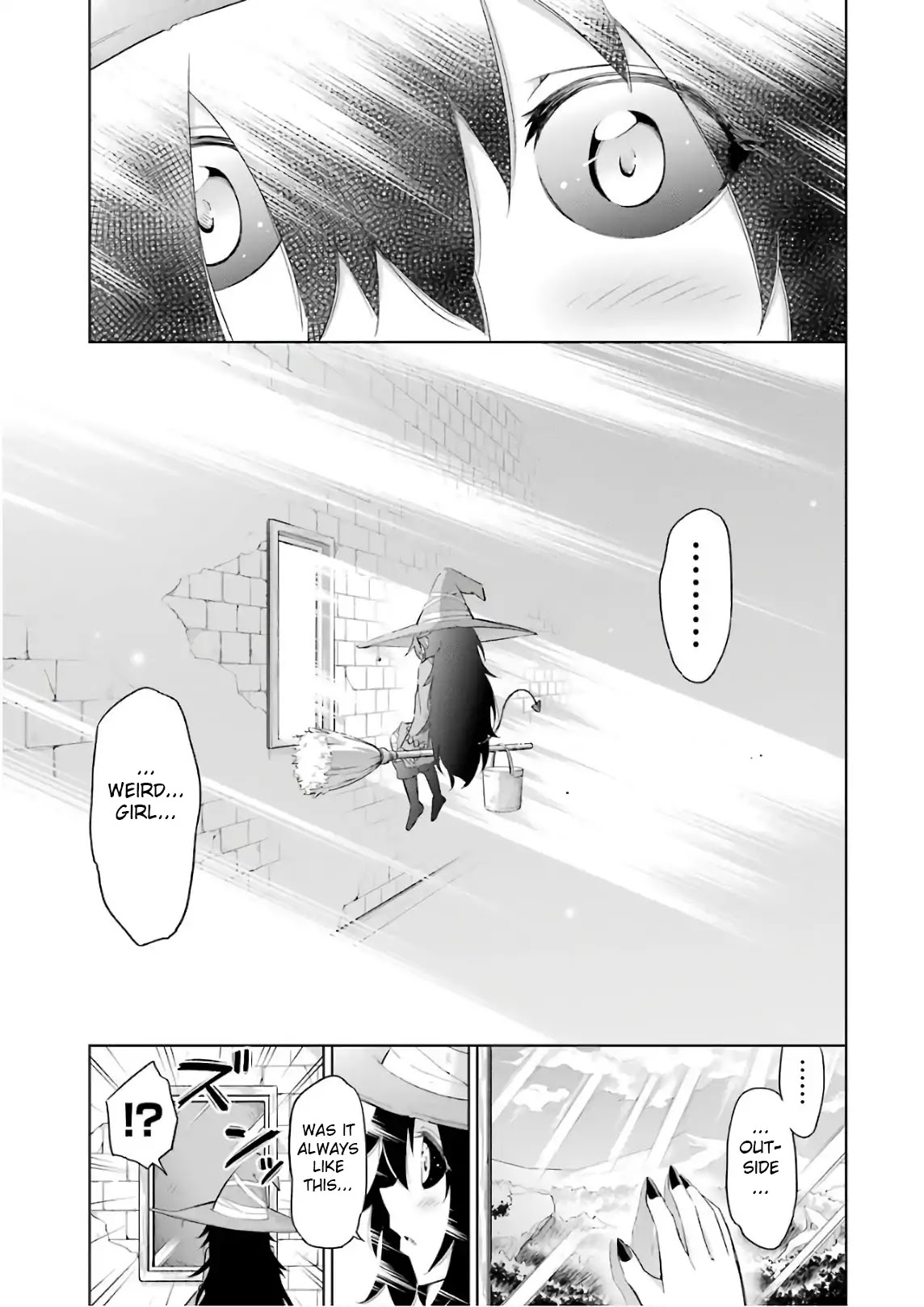 Monsters Can't Clean Chapter 3 page 25 - Chapter 3: The witch of the secluded forest