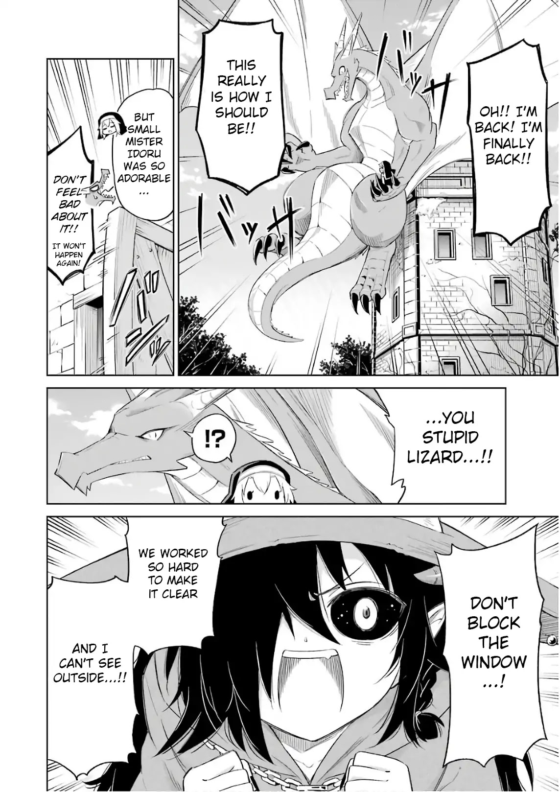 Monsters Can't Clean Chapter 3 page 26 - Chapter 3: The witch of the secluded forest