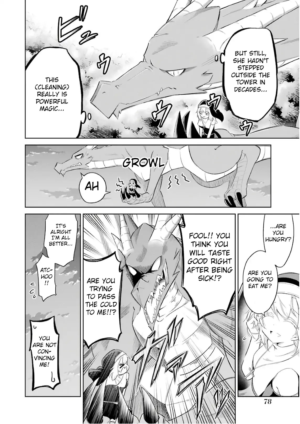 Monsters Can't Clean Chapter 3 page 28 - Chapter 3: The witch of the secluded forest