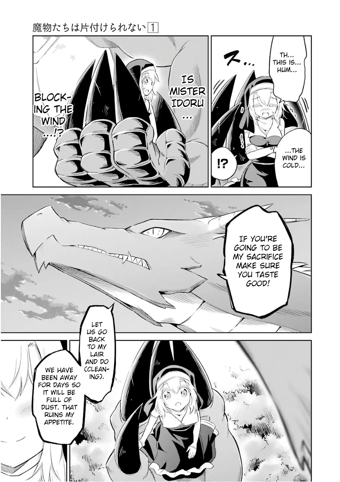 Monsters Can't Clean Chapter 3 page 29 - Chapter 3: The witch of the secluded forest
