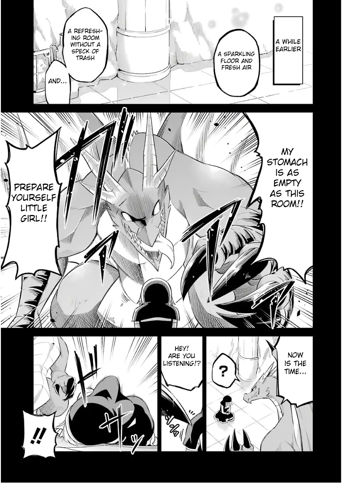 Monsters Can't Clean Chapter 3 page 3 - Chapter 3: The witch of the secluded forest