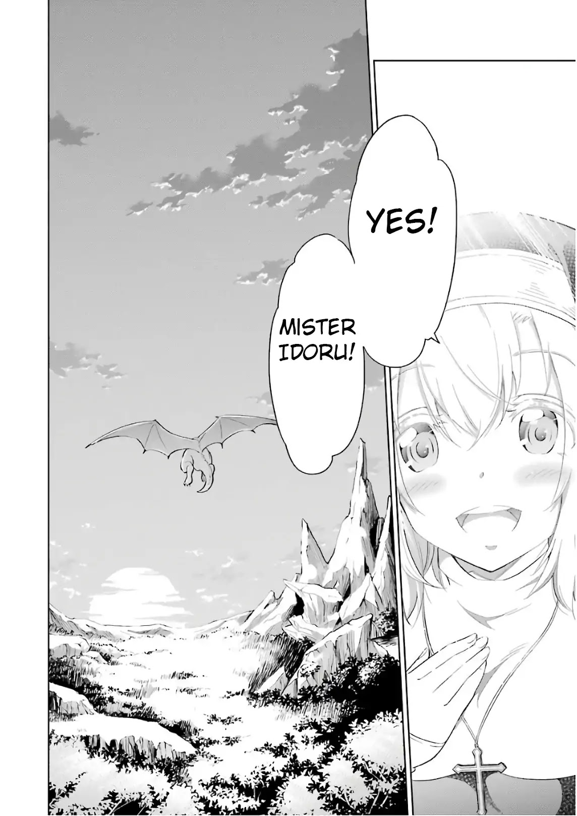 Monsters Can't Clean Chapter 3 page 30 - Chapter 3: The witch of the secluded forest