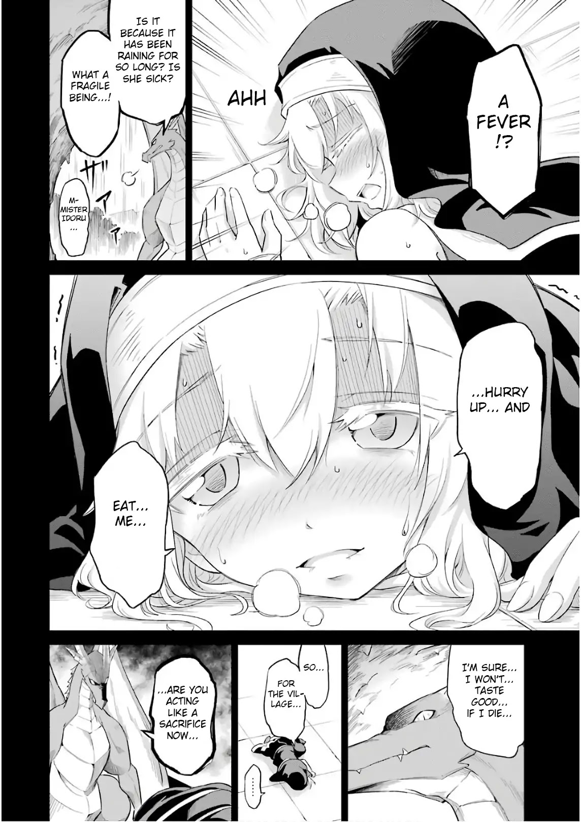 Monsters Can't Clean Chapter 3 page 4 - Chapter 3: The witch of the secluded forest