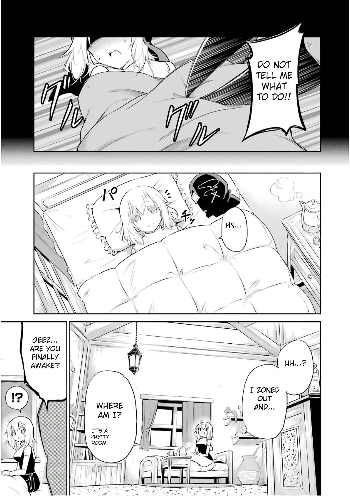 Monsters Can't Clean Chapter 3 page 5 - Chapter 3: The witch of the secluded forest