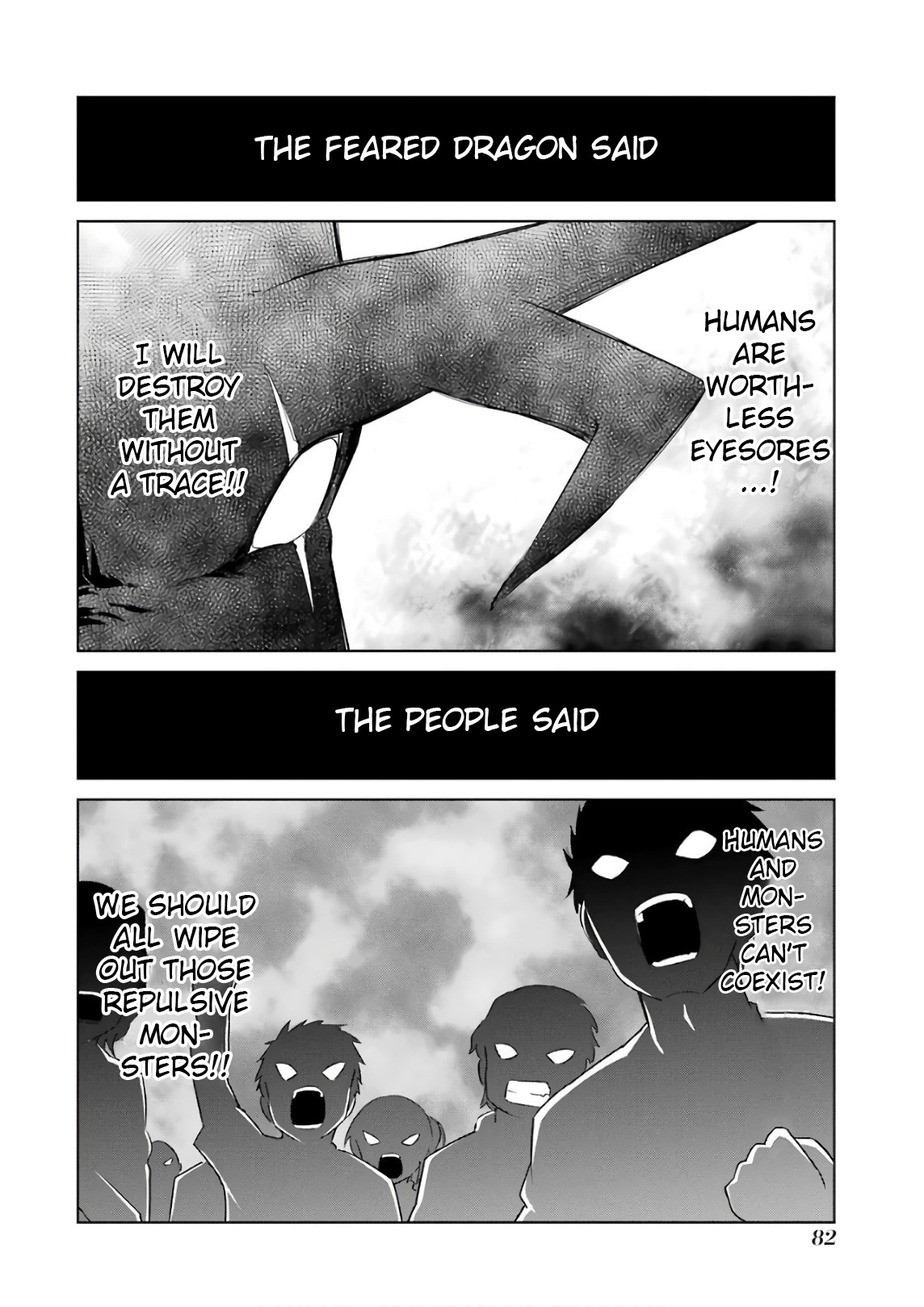 Monsters Can't Clean Chapter 4 page 1 - Chapter 4: The road to beauty is a snake