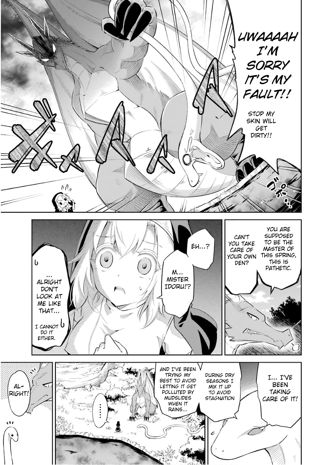 Monsters Can't Clean Chapter 4 page 11 - Chapter 4: The road to beauty is a snake