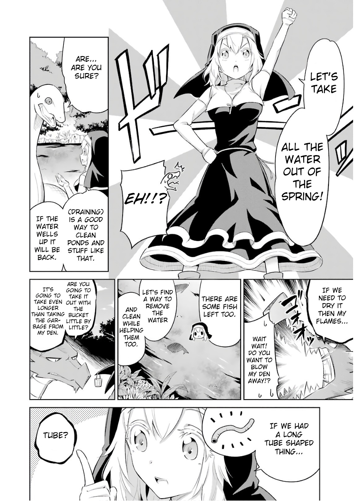 Monsters Can't Clean Chapter 4 page 12 - Chapter 4: The road to beauty is a snake