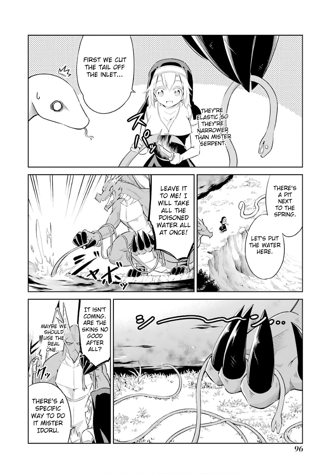 Monsters Can't Clean Chapter 4 page 14 - Chapter 4: The road to beauty is a snake