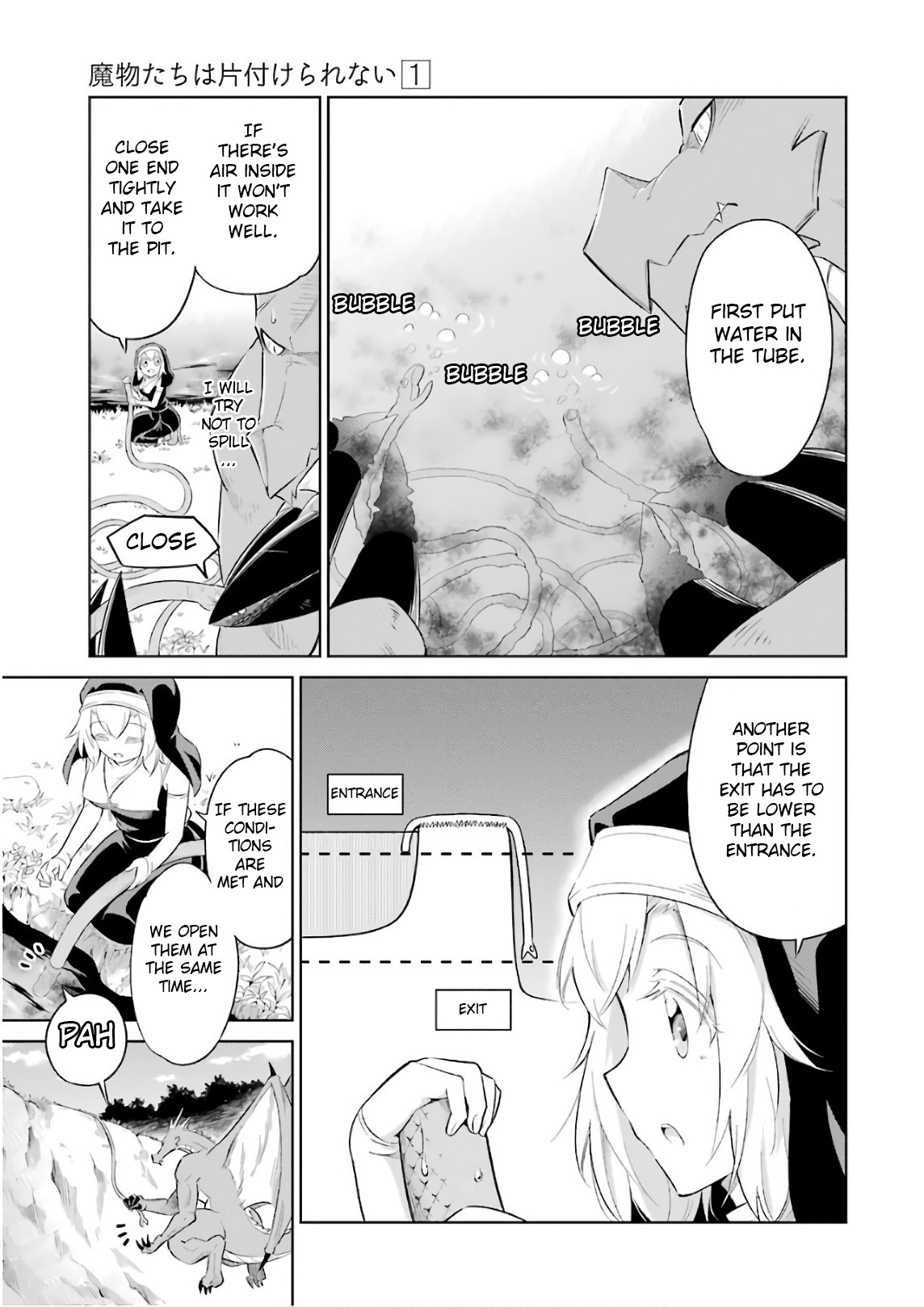 Monsters Can't Clean Chapter 4 page 15 - Chapter 4: The road to beauty is a snake