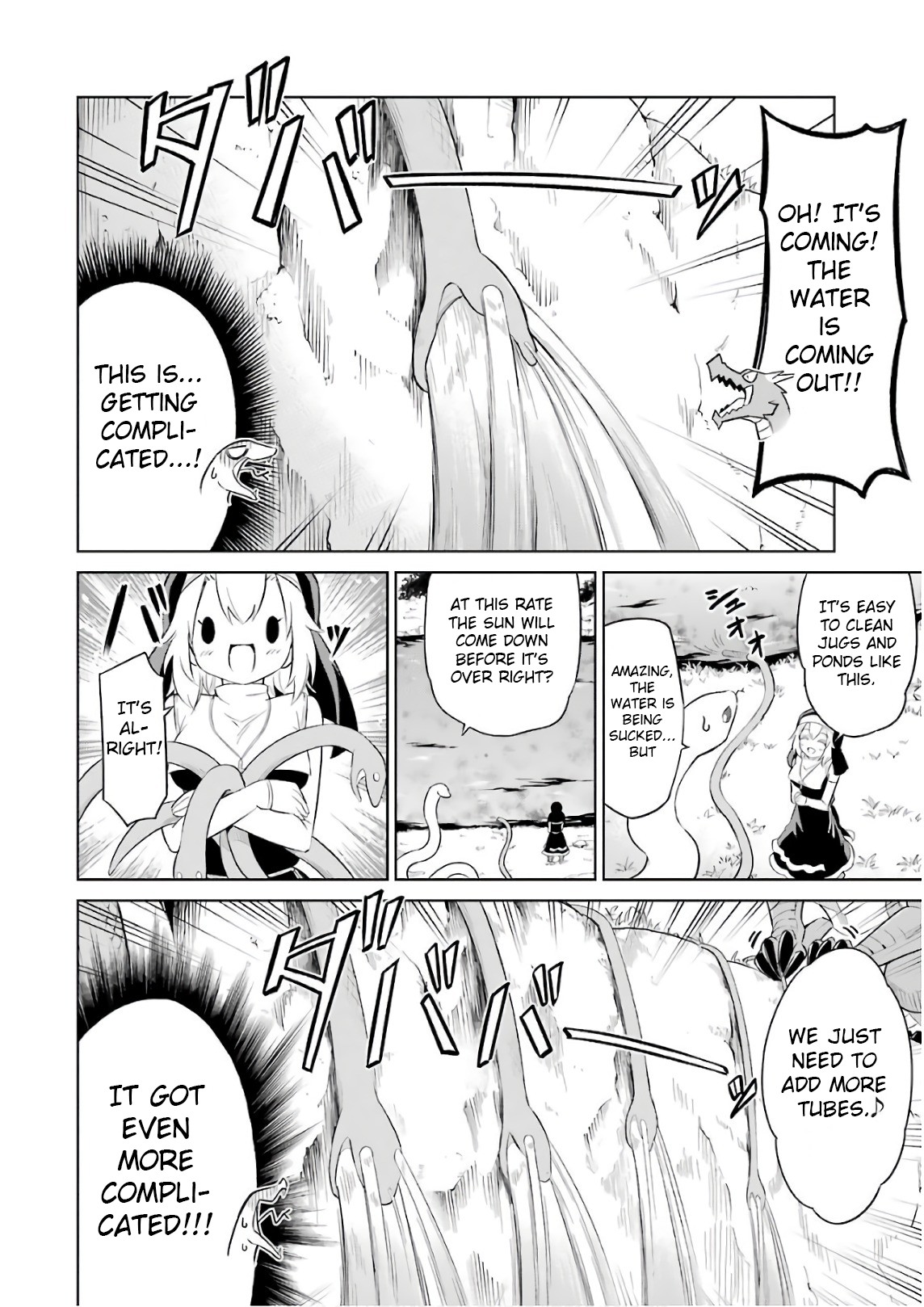Monsters Can't Clean Chapter 4 page 16 - Chapter 4: The road to beauty is a snake