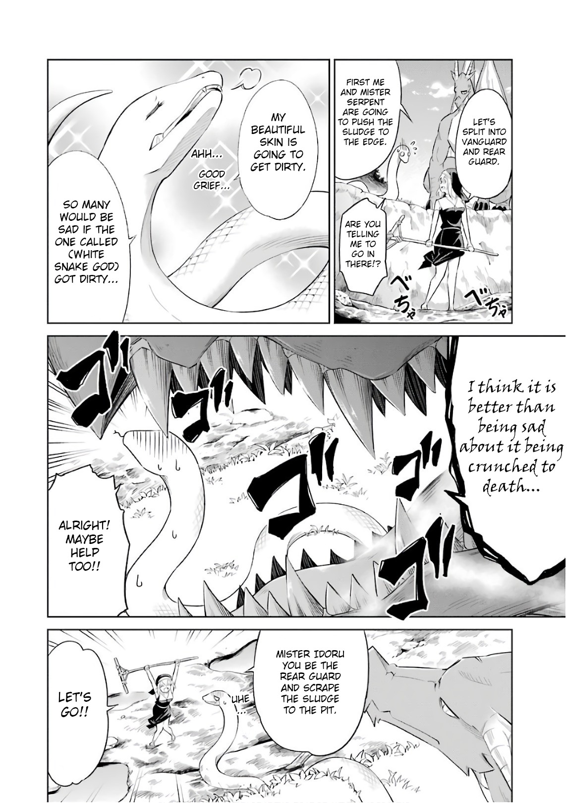Monsters Can't Clean Chapter 4 page 18 - Chapter 4: The road to beauty is a snake