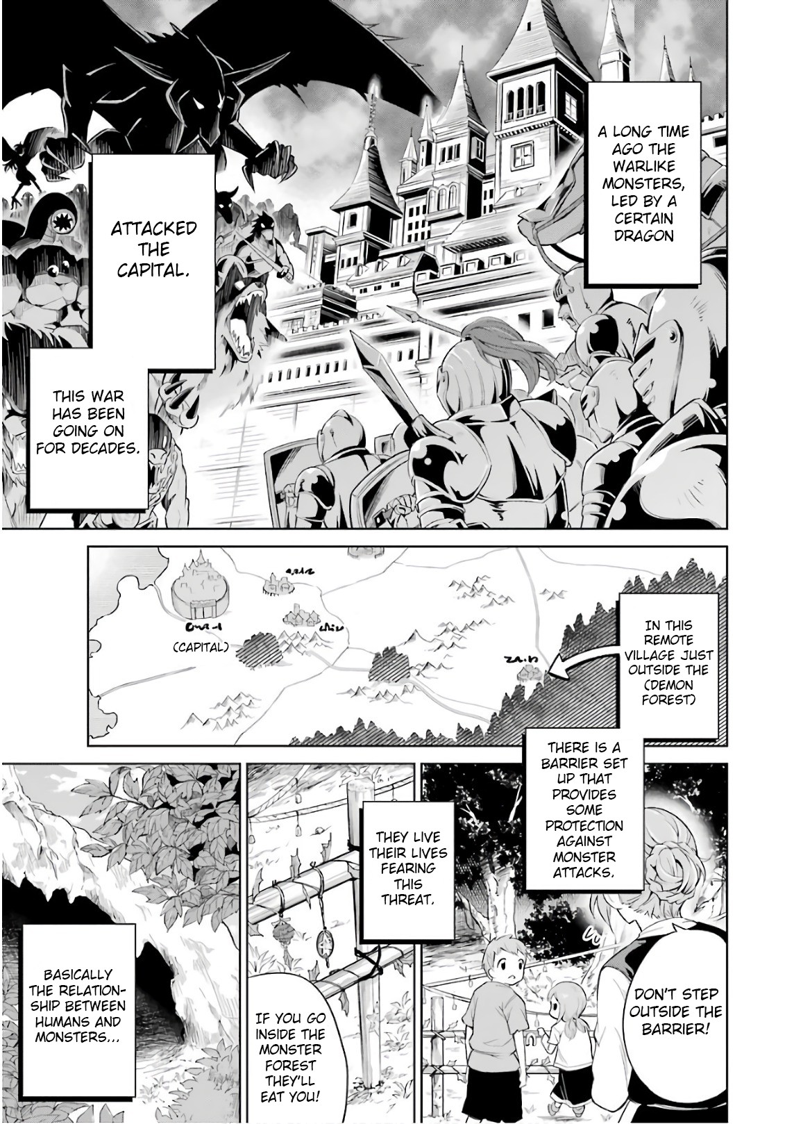 Monsters Can't Clean Chapter 4 page 2 - Chapter 4: The road to beauty is a snake