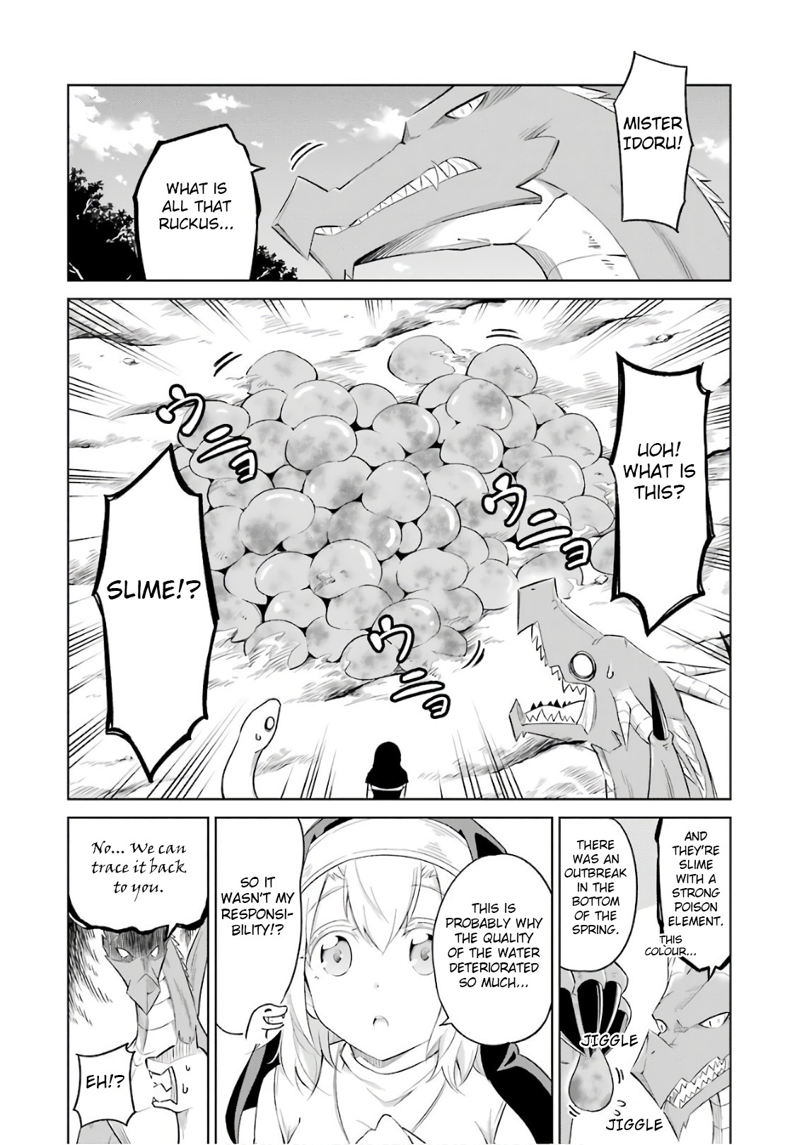 Monsters Can't Clean Chapter 4 page 20 - Chapter 4: The road to beauty is a snake
