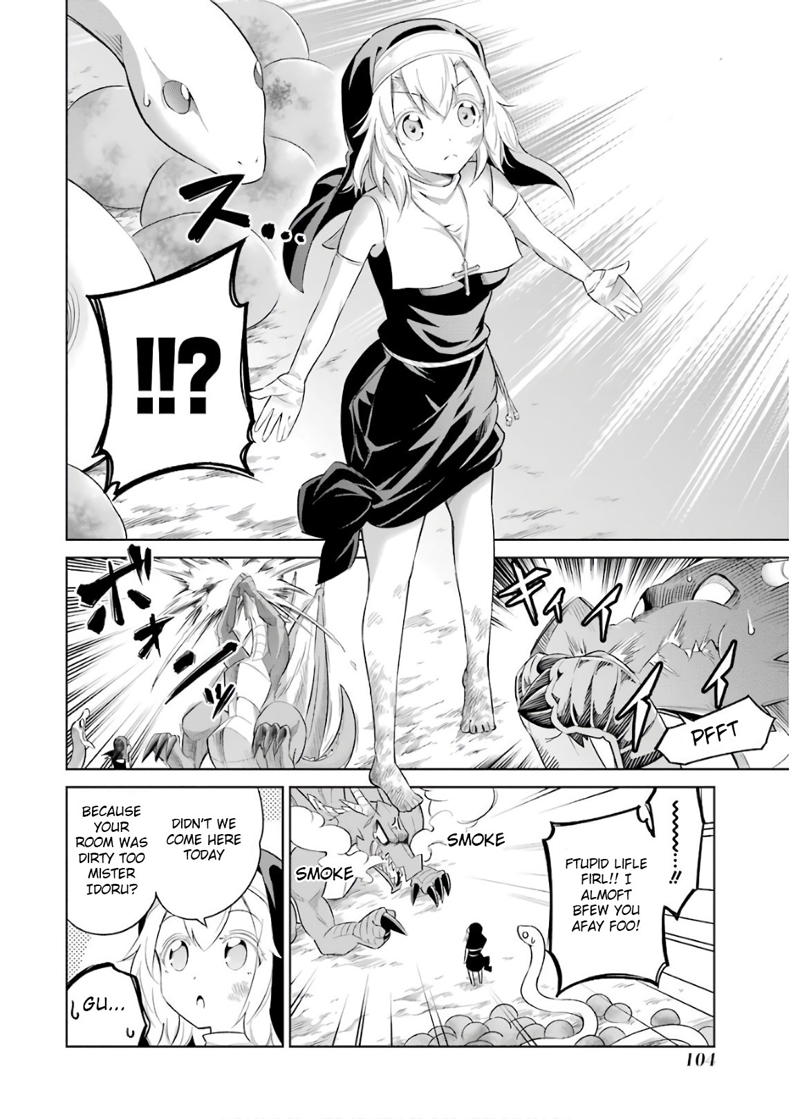 Monsters Can't Clean Chapter 4 page 22 - Chapter 4: The road to beauty is a snake