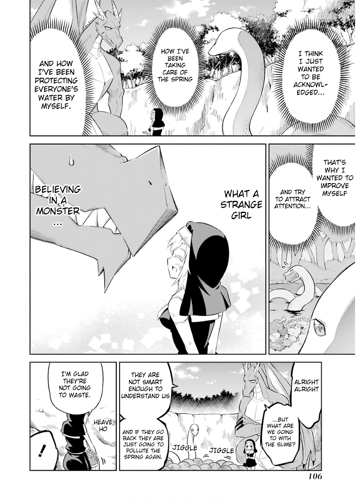 Monsters Can't Clean Chapter 4 page 24 - Chapter 4: The road to beauty is a snake