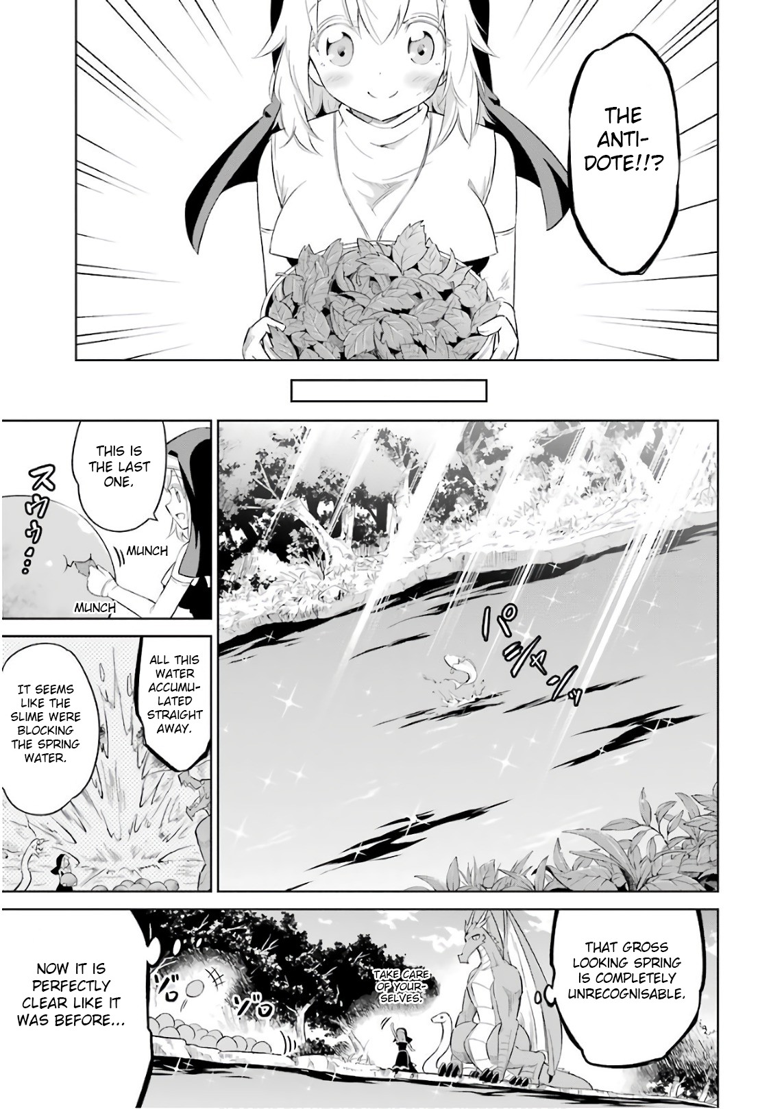 Monsters Can't Clean Chapter 4 page 25 - Chapter 4: The road to beauty is a snake