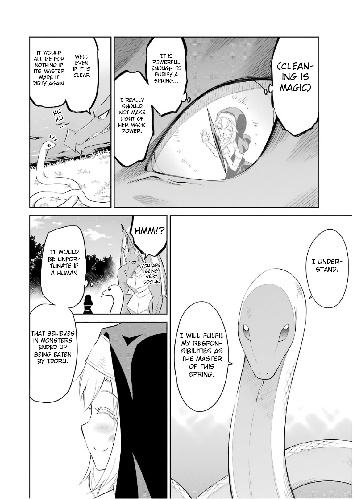 Monsters Can't Clean Chapter 4 page 26 - Chapter 4: The road to beauty is a snake