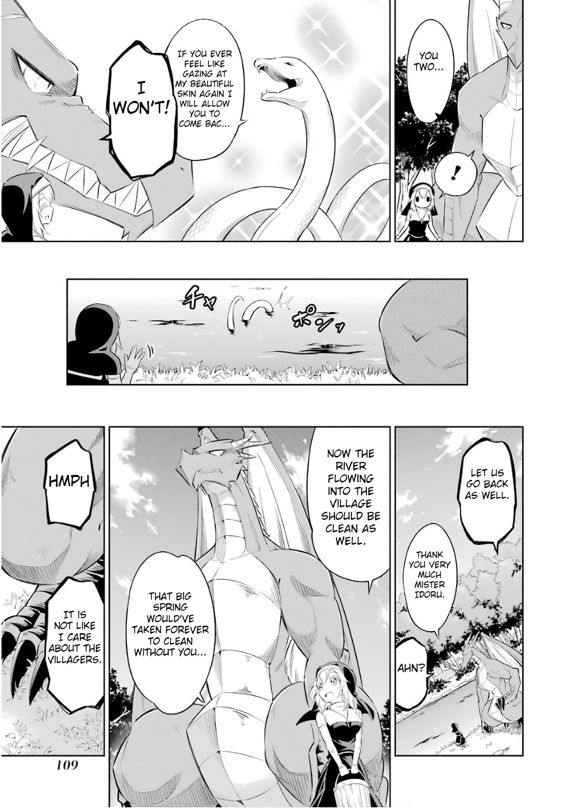 Monsters Can't Clean Chapter 4 page 27 - Chapter 4: The road to beauty is a snake
