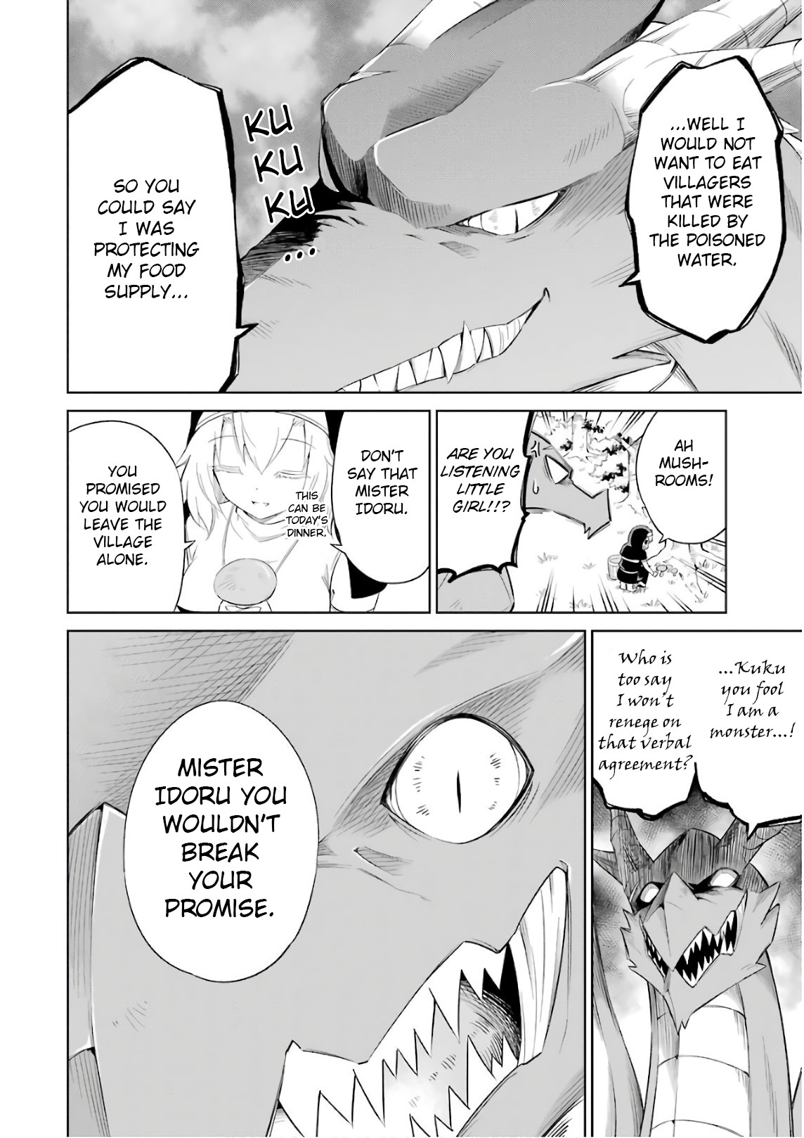 Monsters Can't Clean Chapter 4 page 28 - Chapter 4: The road to beauty is a snake