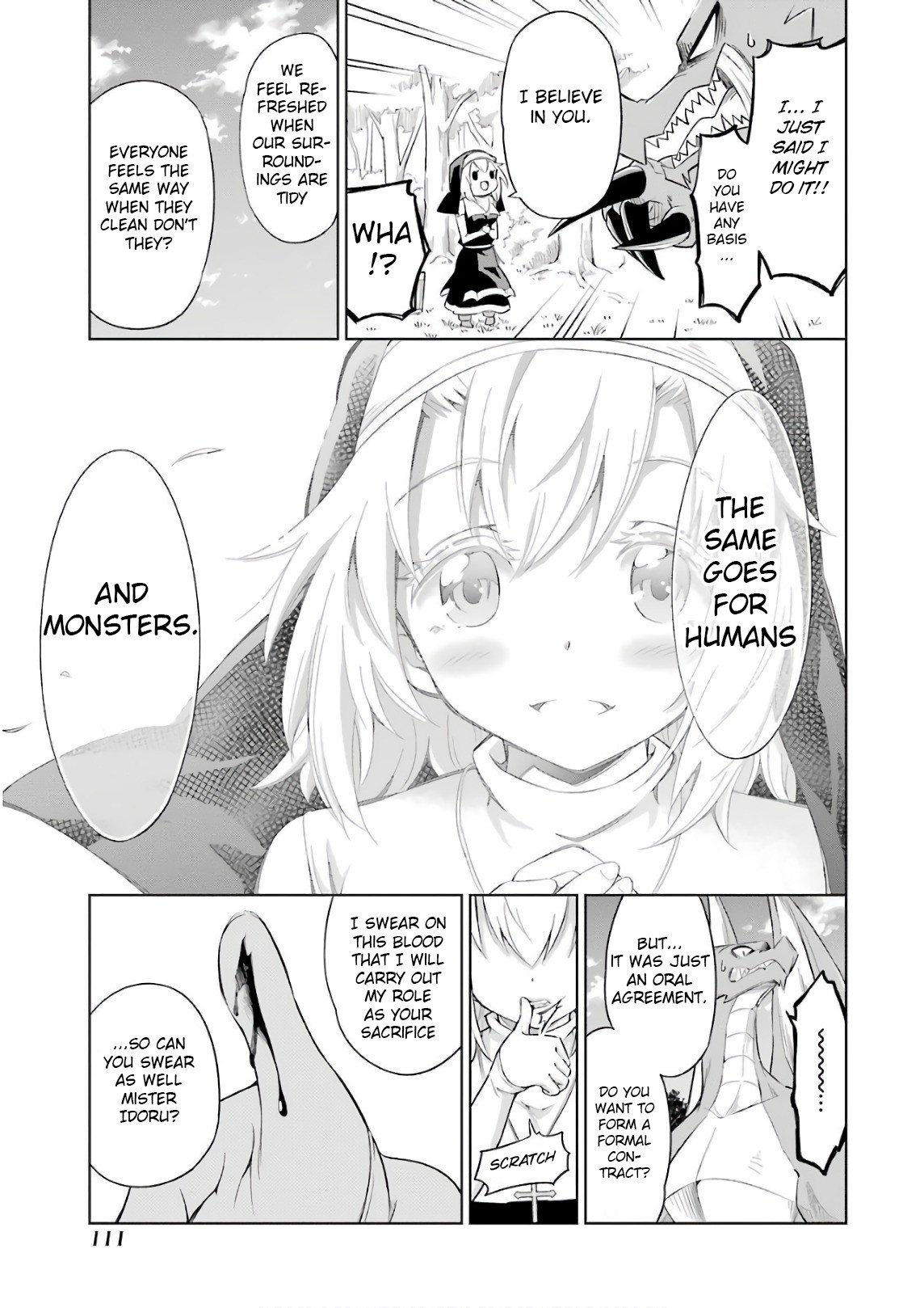 Monsters Can't Clean Chapter 4 page 29 - Chapter 4: The road to beauty is a snake