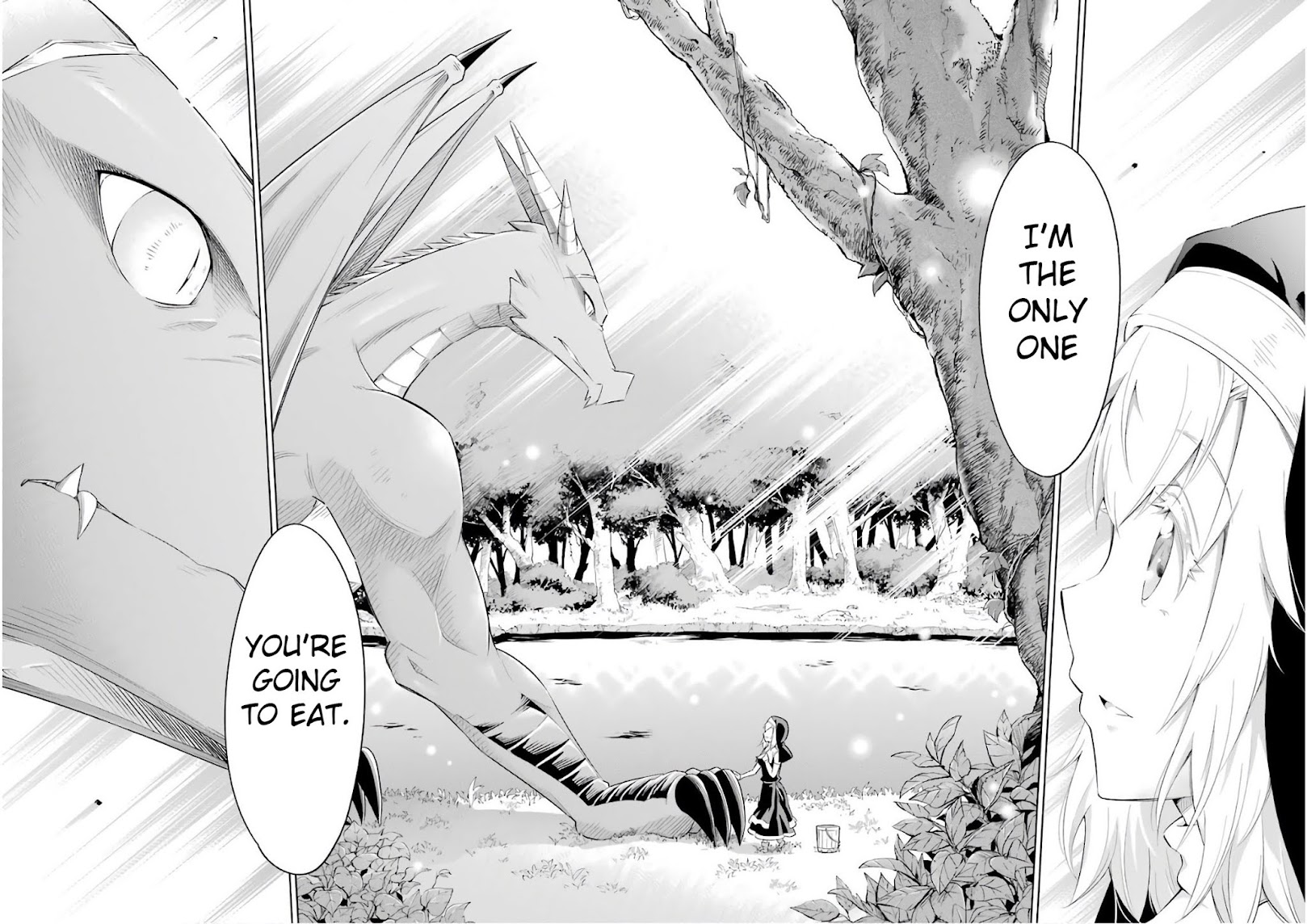 Monsters Can't Clean Chapter 4 page 30 - Chapter 4: The road to beauty is a snake