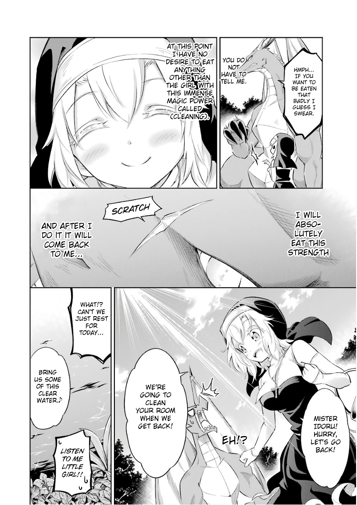 Monsters Can't Clean Chapter 4 page 31 - Chapter 4: The road to beauty is a snake