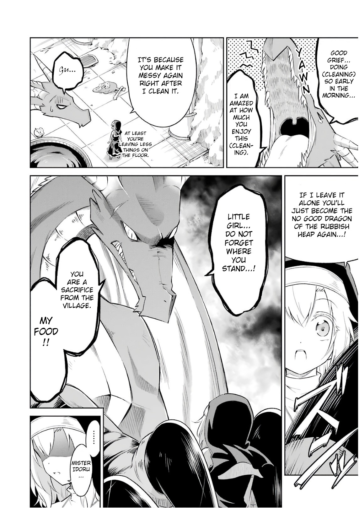 Monsters Can't Clean Chapter 4 page 4 - Chapter 4: The road to beauty is a snake