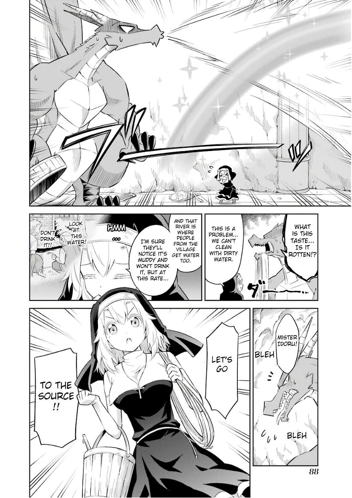 Monsters Can't Clean Chapter 4 page 6 - Chapter 4: The road to beauty is a snake