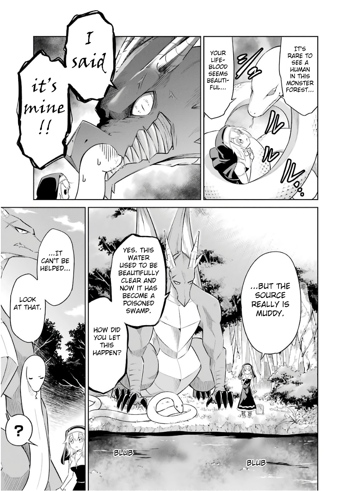 Monsters Can't Clean Chapter 4 page 9 - Chapter 4: The road to beauty is a snake