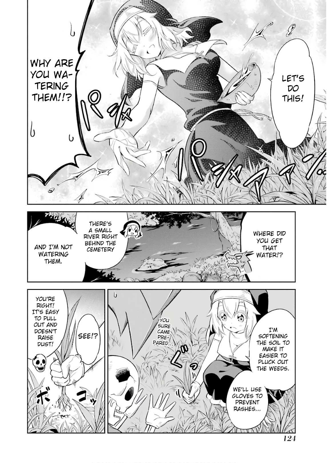 Monsters Can't Clean Chapter 5 page 10 - Chapter 5: With the spirit of the dead