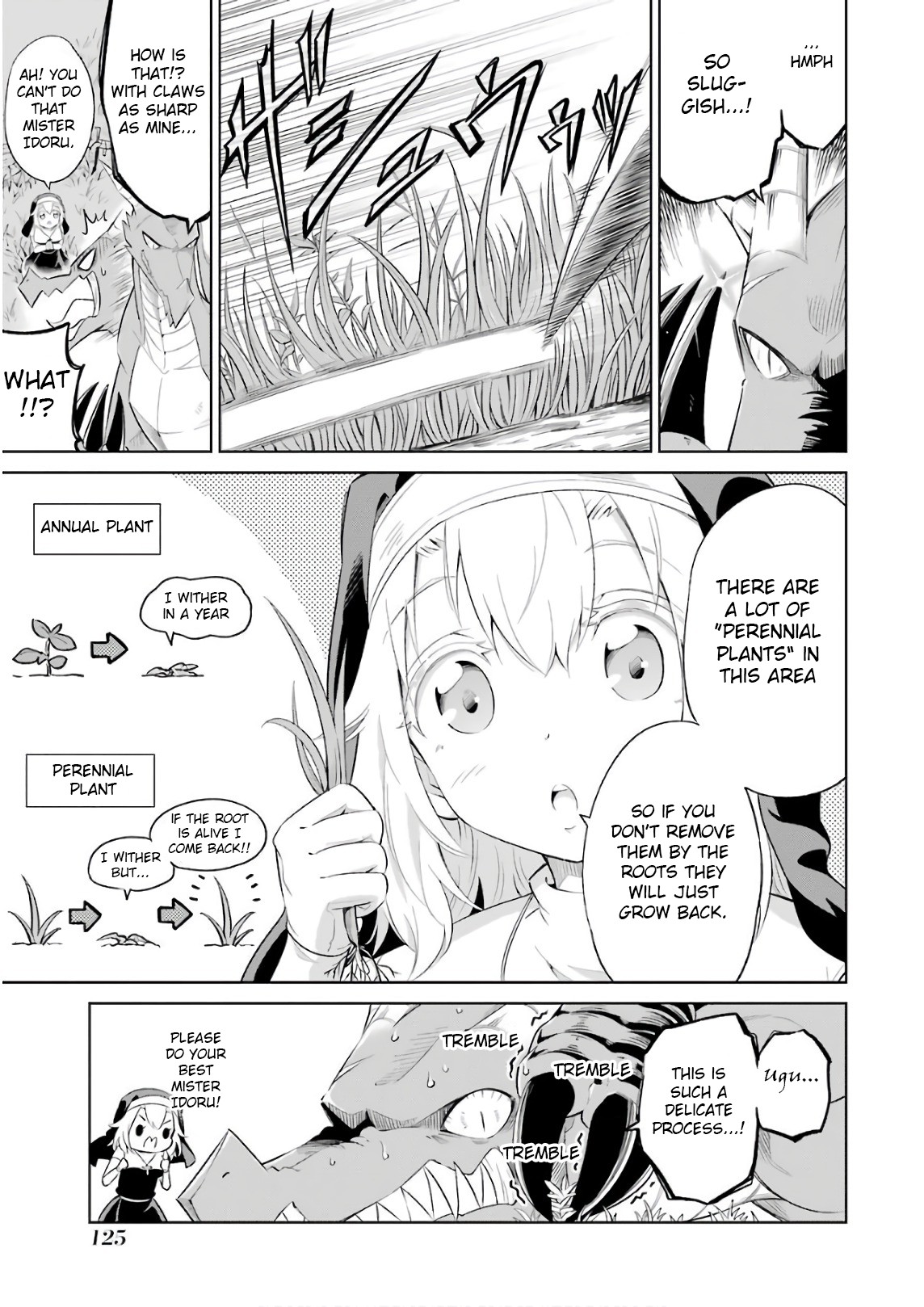Monsters Can't Clean Chapter 5 page 11 - Chapter 5: With the spirit of the dead