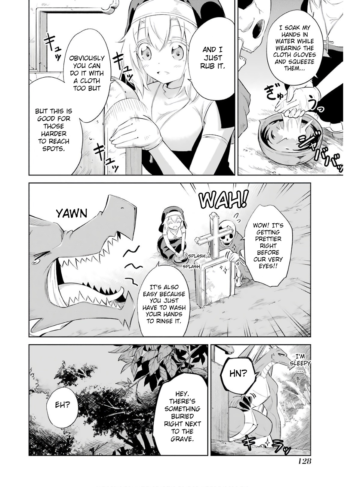 Monsters Can't Clean Chapter 5 page 14 - Chapter 5: With the spirit of the dead