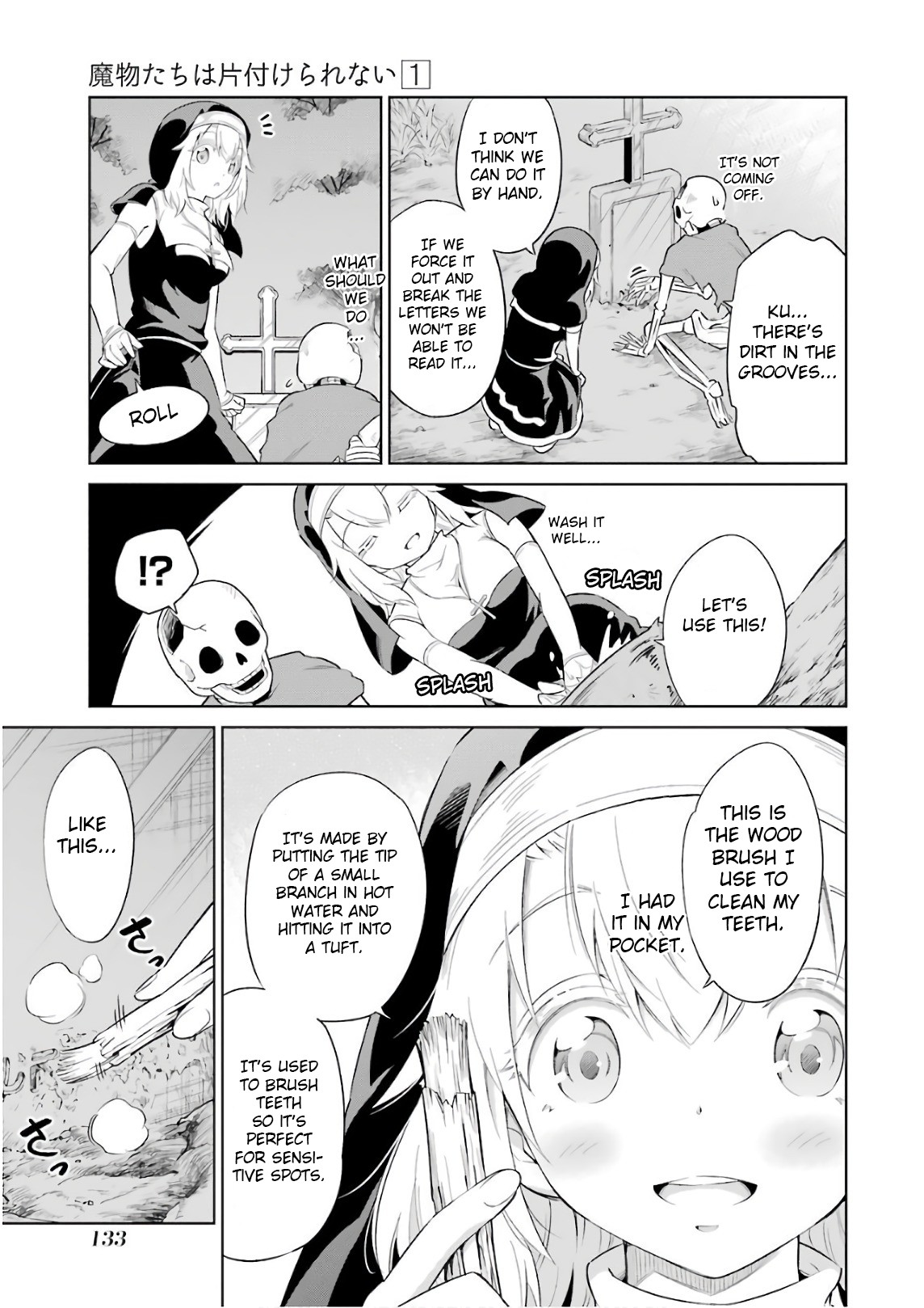 Monsters Can't Clean Chapter 5 page 19 - Chapter 5: With the spirit of the dead