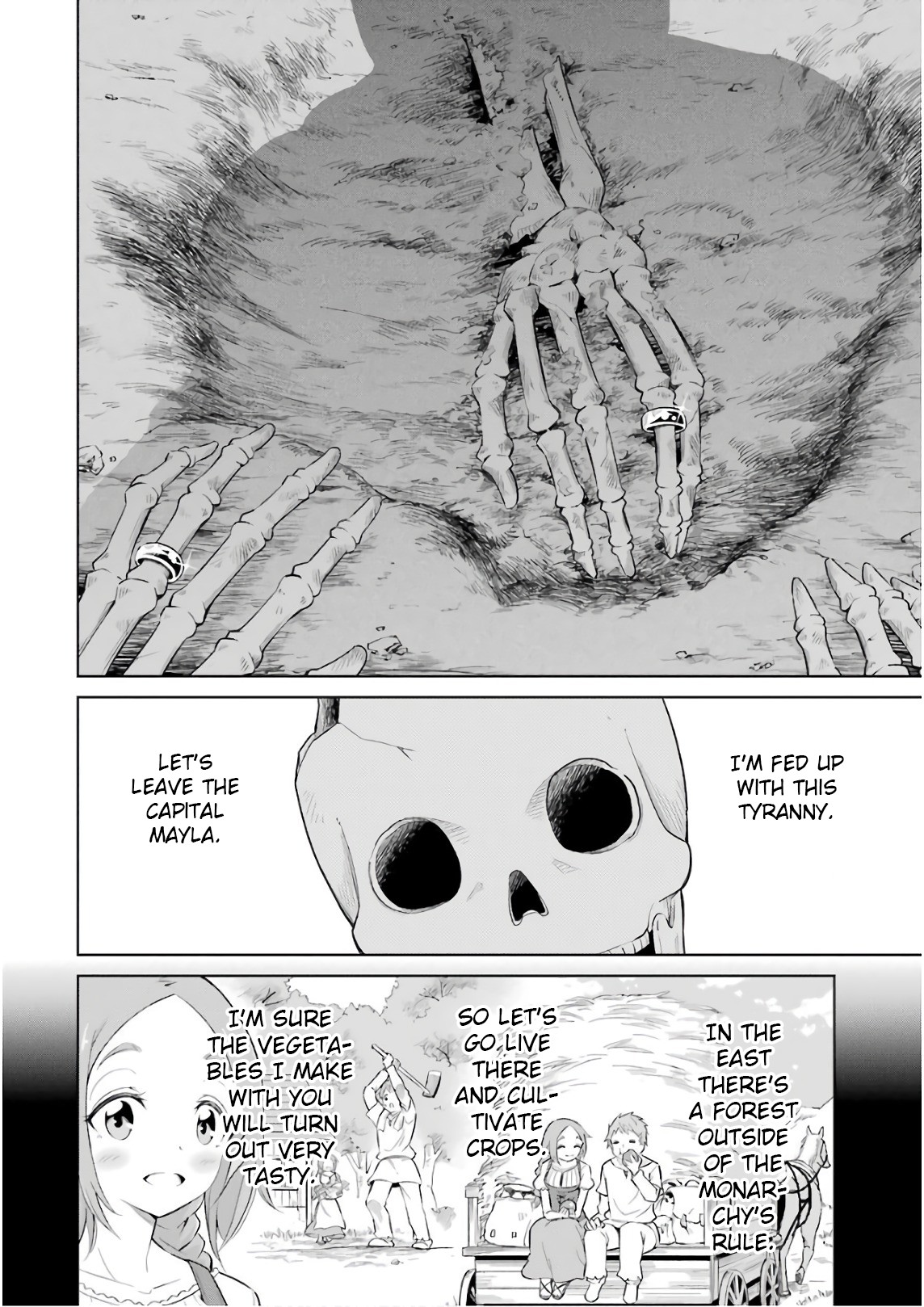 Monsters Can't Clean Chapter 5 page 22 - Chapter 5: With the spirit of the dead