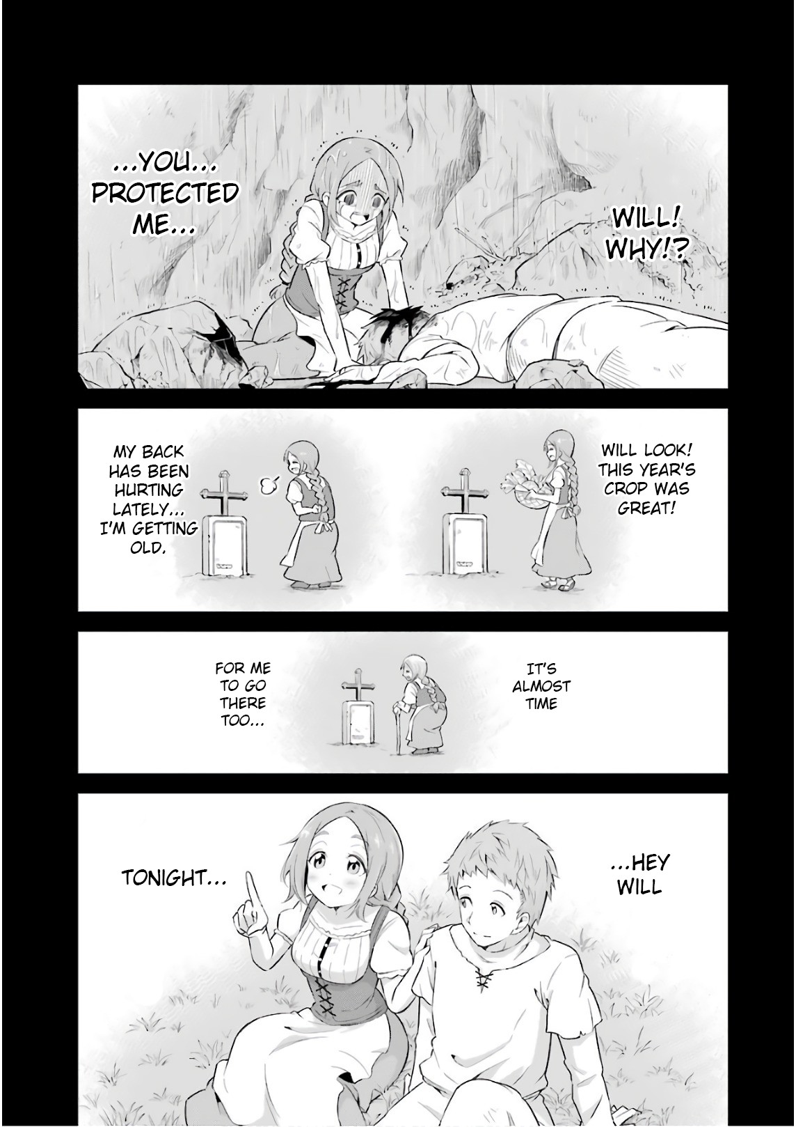 Monsters Can't Clean Chapter 5 page 23 - Chapter 5: With the spirit of the dead