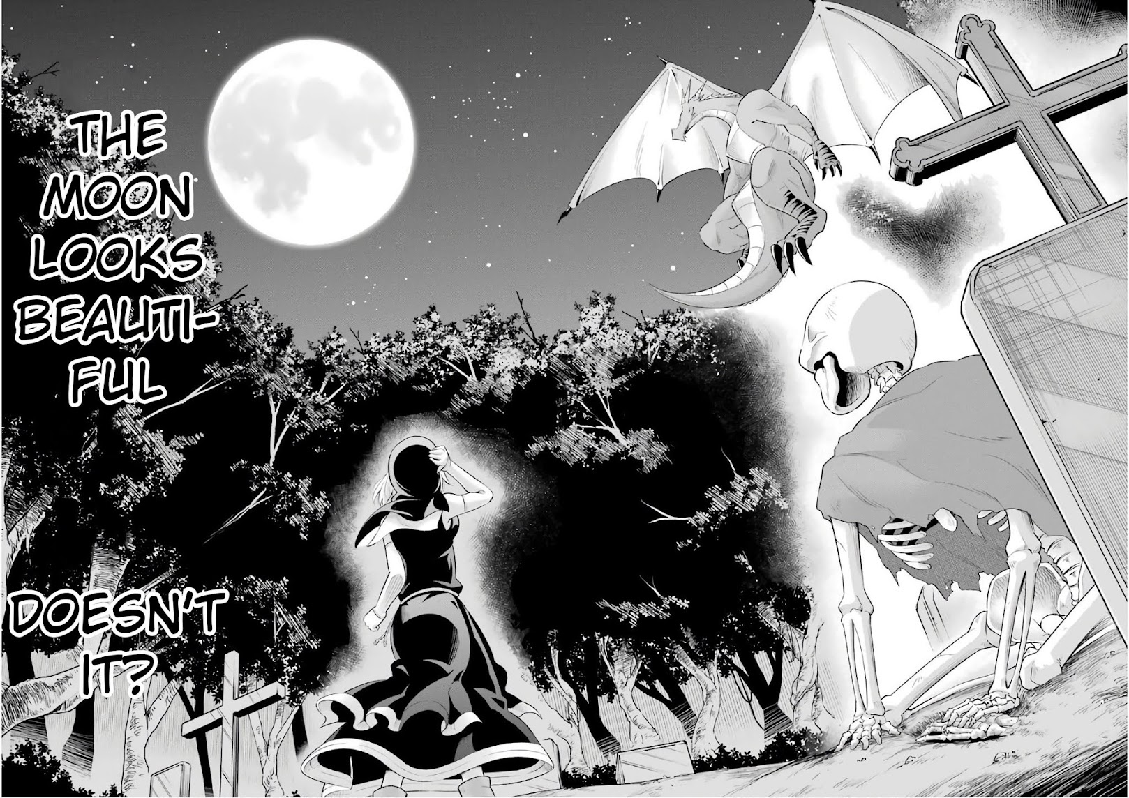 Monsters Can't Clean Chapter 5 page 24 - Chapter 5: With the spirit of the dead