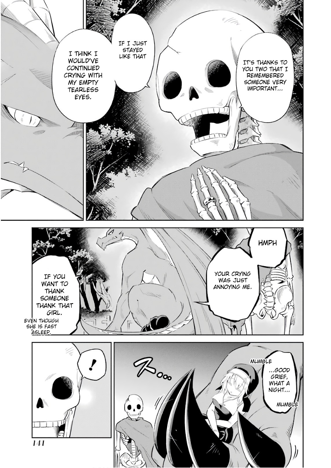 Monsters Can't Clean Chapter 5 page 26 - Chapter 5: With the spirit of the dead