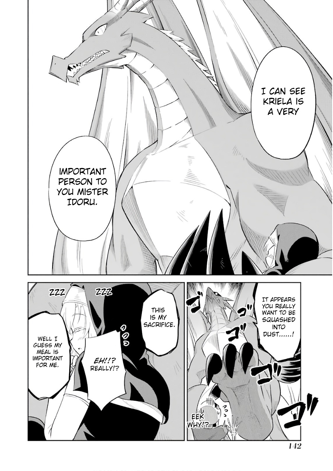 Monsters Can't Clean Chapter 5 page 27 - Chapter 5: With the spirit of the dead