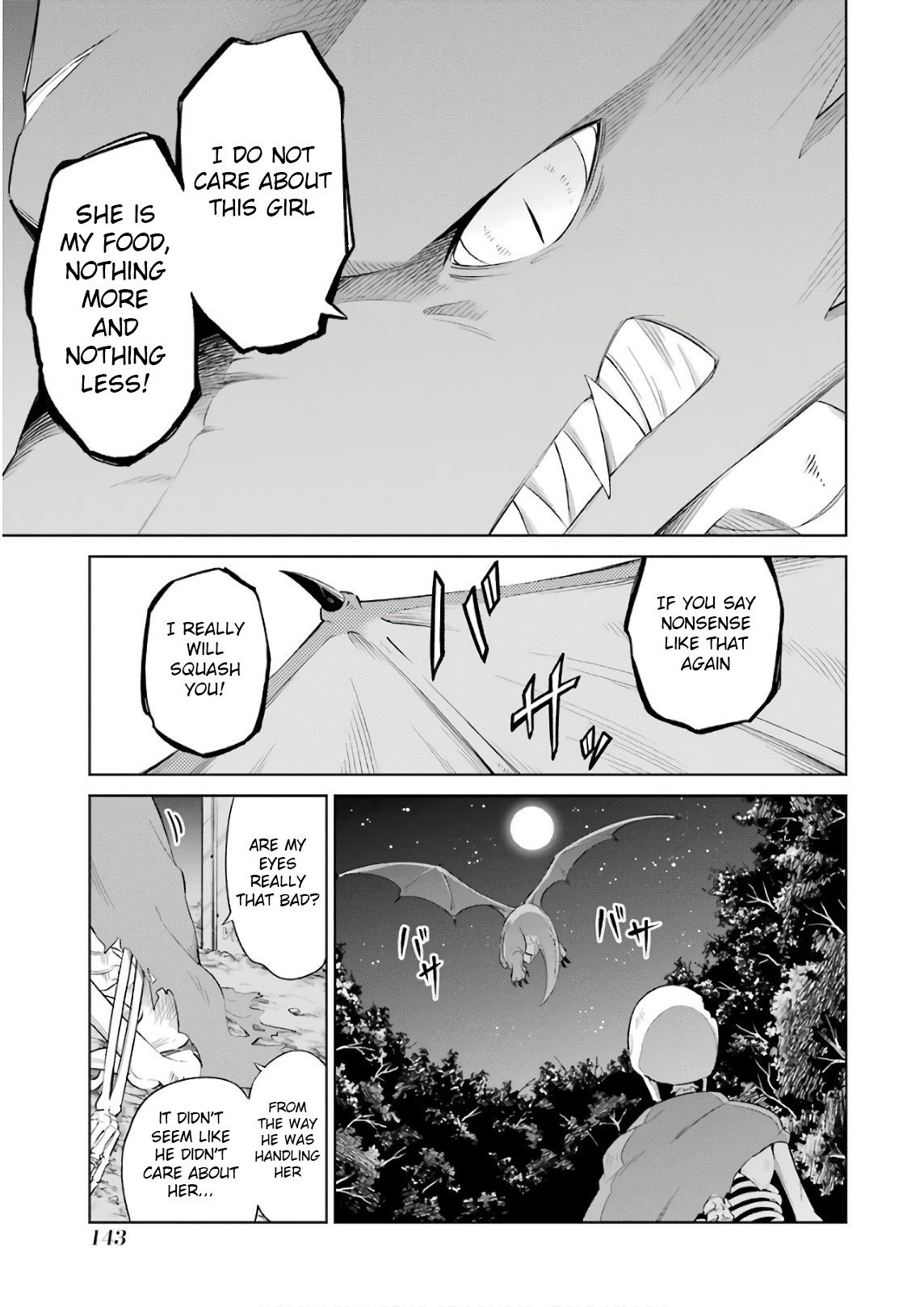 Monsters Can't Clean Chapter 5 page 28 - Chapter 5: With the spirit of the dead