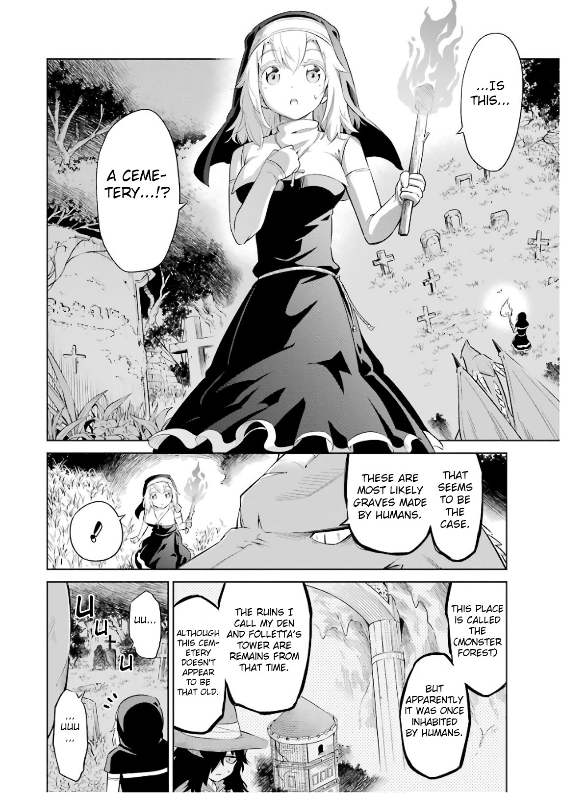 Monsters Can't Clean Chapter 5 page 4 - Chapter 5: With the spirit of the dead