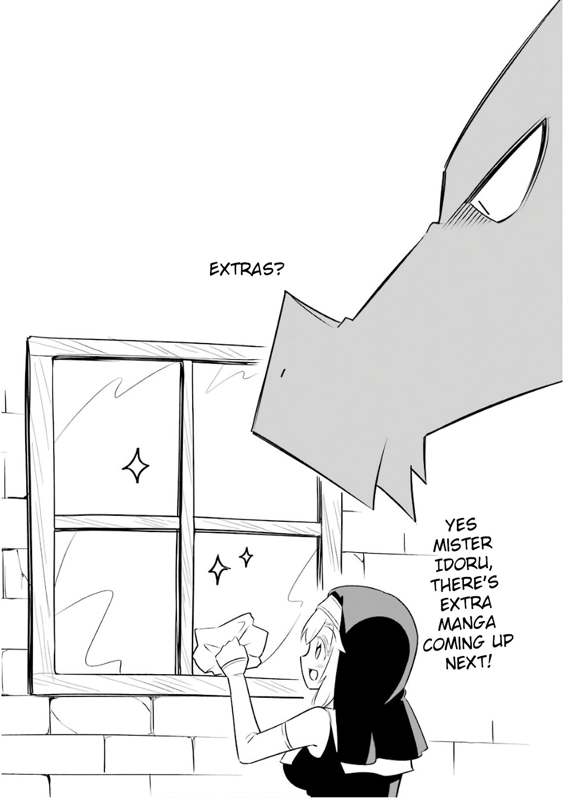Monsters Can't Clean Chapter 6.5 page 1 - Chapter 6.5: Secretive Kliera