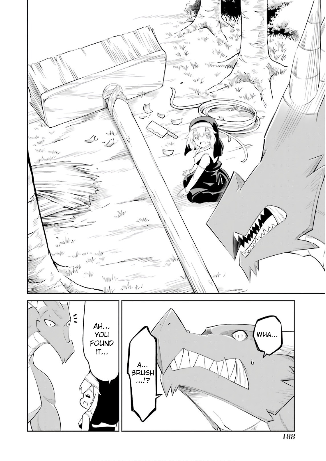 Monsters Can't Clean Chapter 6.5 page 10 - Chapter 6.5: Secretive Kliera