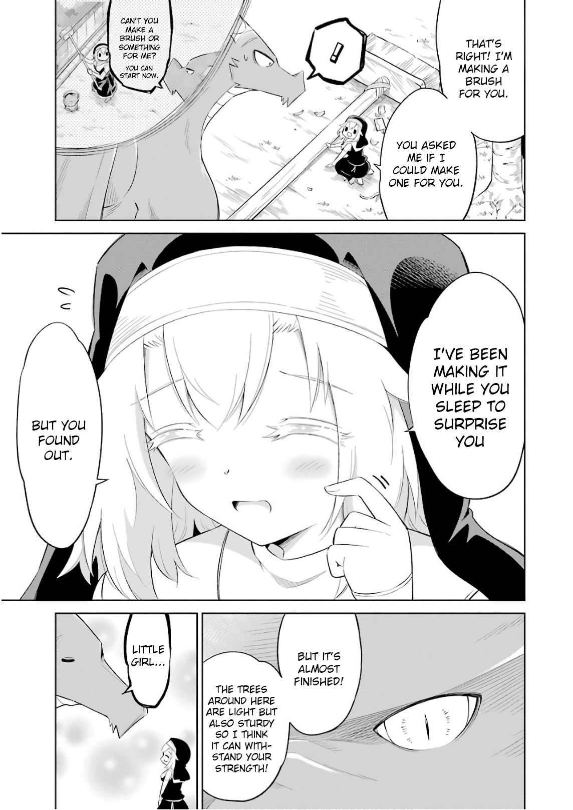 Monsters Can't Clean Chapter 6.5 page 11 - Chapter 6.5: Secretive Kliera