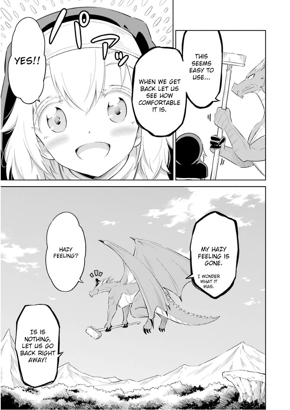 Monsters Can't Clean Chapter 6.5 page 13 - Chapter 6.5: Secretive Kliera