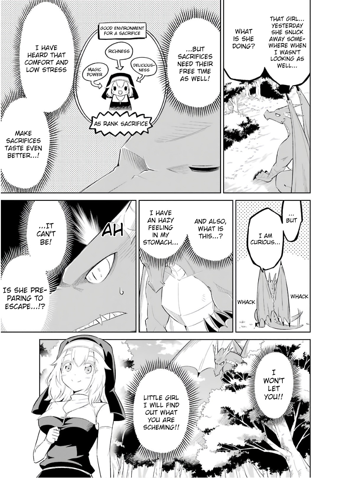 Monsters Can't Clean Chapter 6.5 page 3 - Chapter 6.5: Secretive Kliera