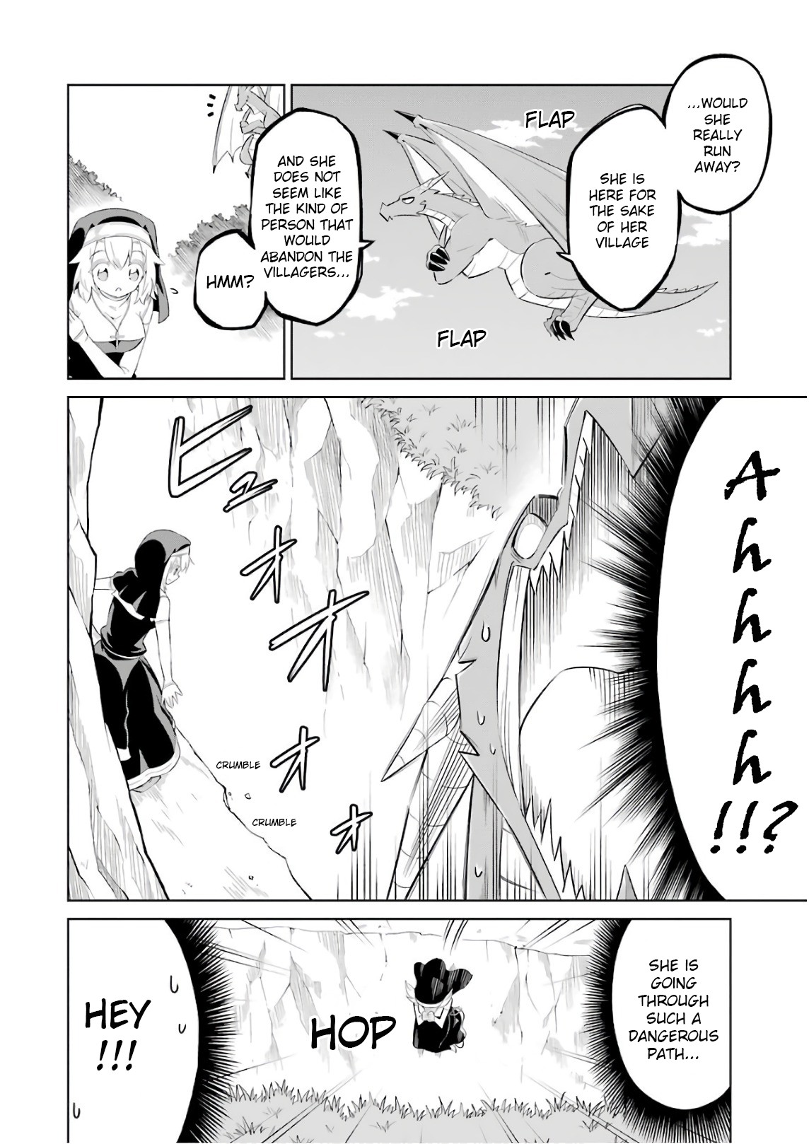 Monsters Can't Clean Chapter 6.5 page 4 - Chapter 6.5: Secretive Kliera