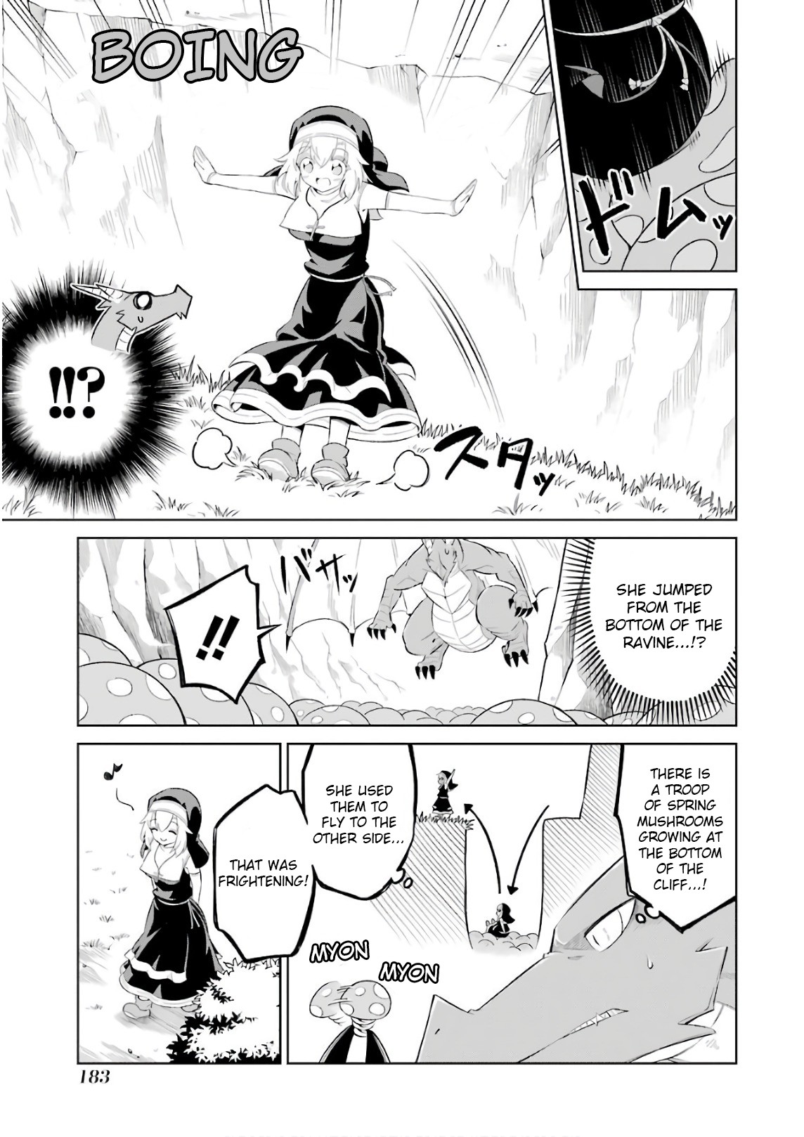 Monsters Can't Clean Chapter 6.5 page 5 - Chapter 6.5: Secretive Kliera